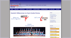 Desktop Screenshot of gym-center-emme.ch